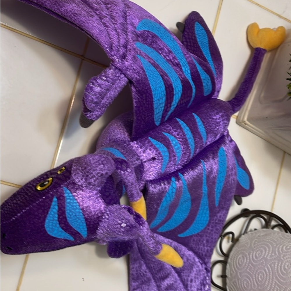 Pandora Disney Parks Purple Plush